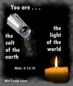 【寻牧之旅】成为世上的光，世上的盐