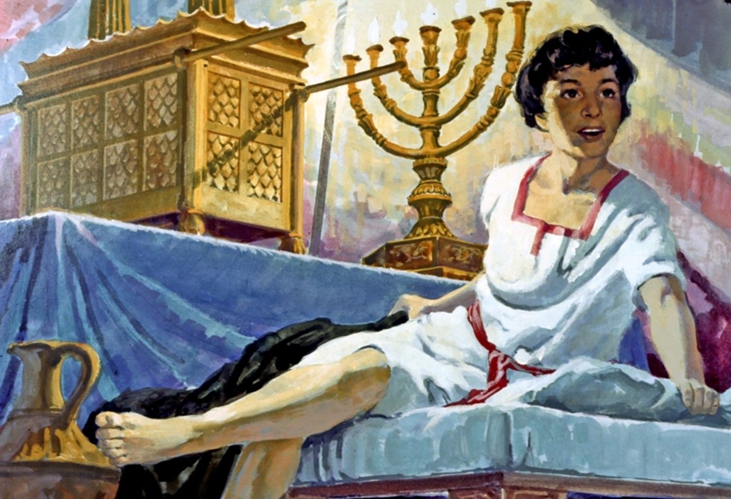 【寻牧之旅】睡在至圣所的人，后来如何成了以色列的光？