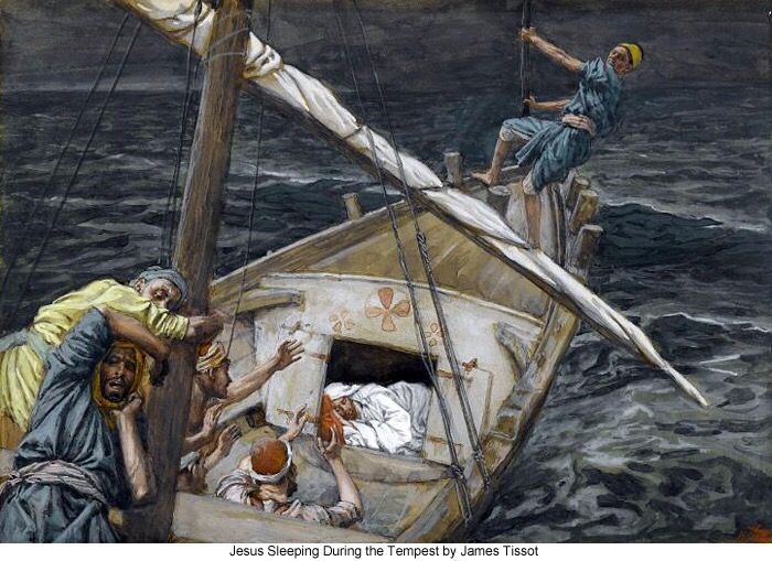 【寻牧之旅】风浪突然来临时，耶稣和我们同在一条船上！