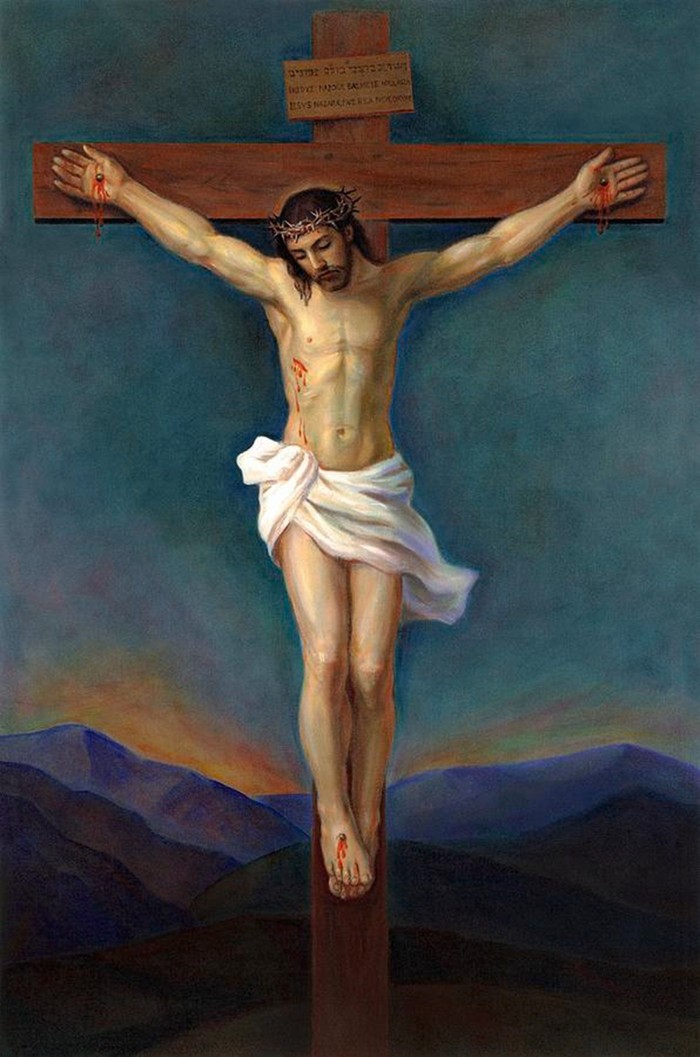 【寻牧之旅】耶稣的激情：因着爱甘心留在十字架上